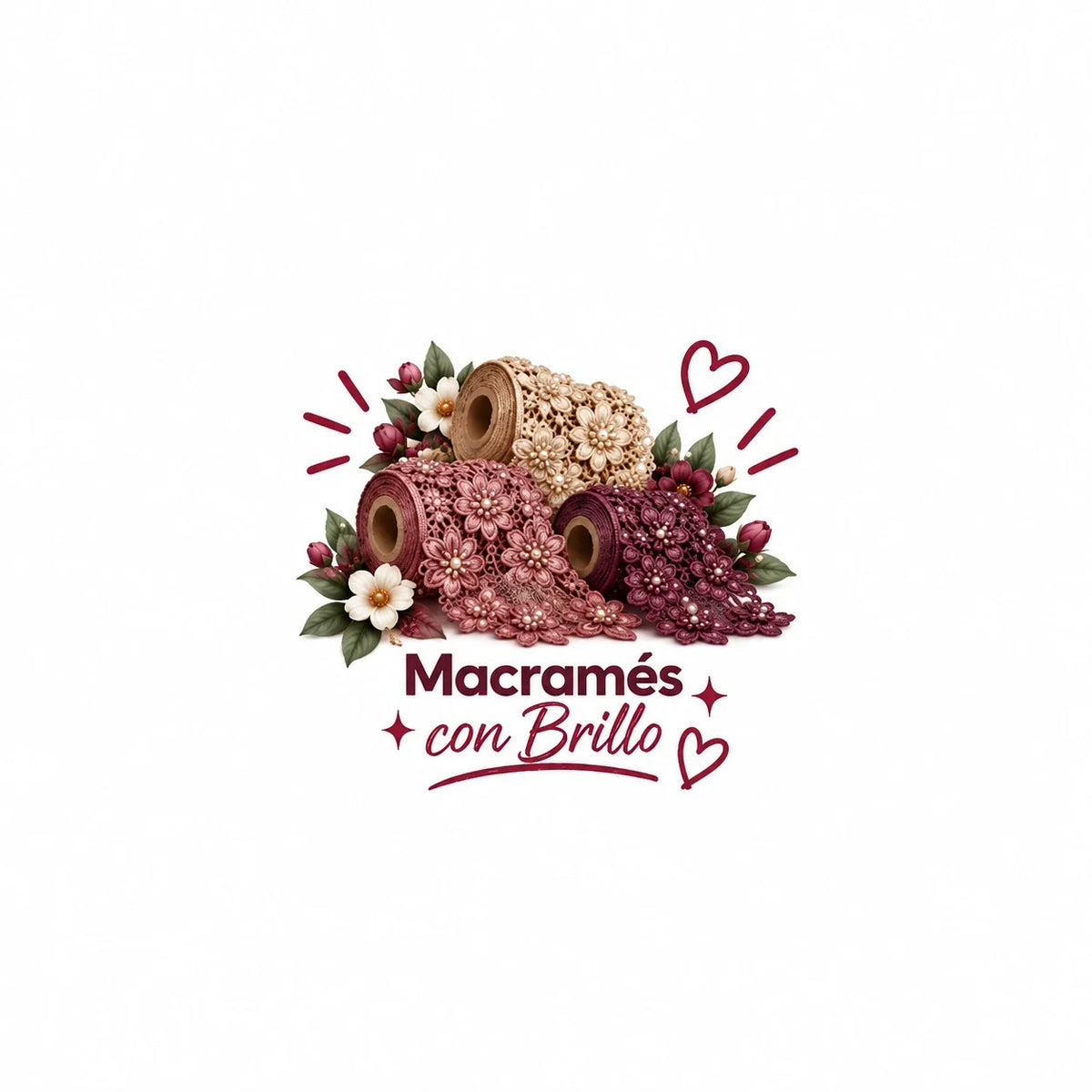 Macrame brillo