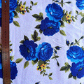 Biestrech floral 05 blanco azul rey (X METRO)