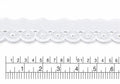 Broderie blanco  2 cm paquete de 150 yardas BP6