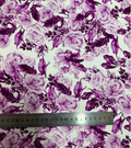 Algodon Sublimado blanco magenta  TFC41