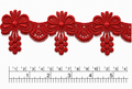 Macrame monito rojo (X pieza 24 YARDAS) MSB39