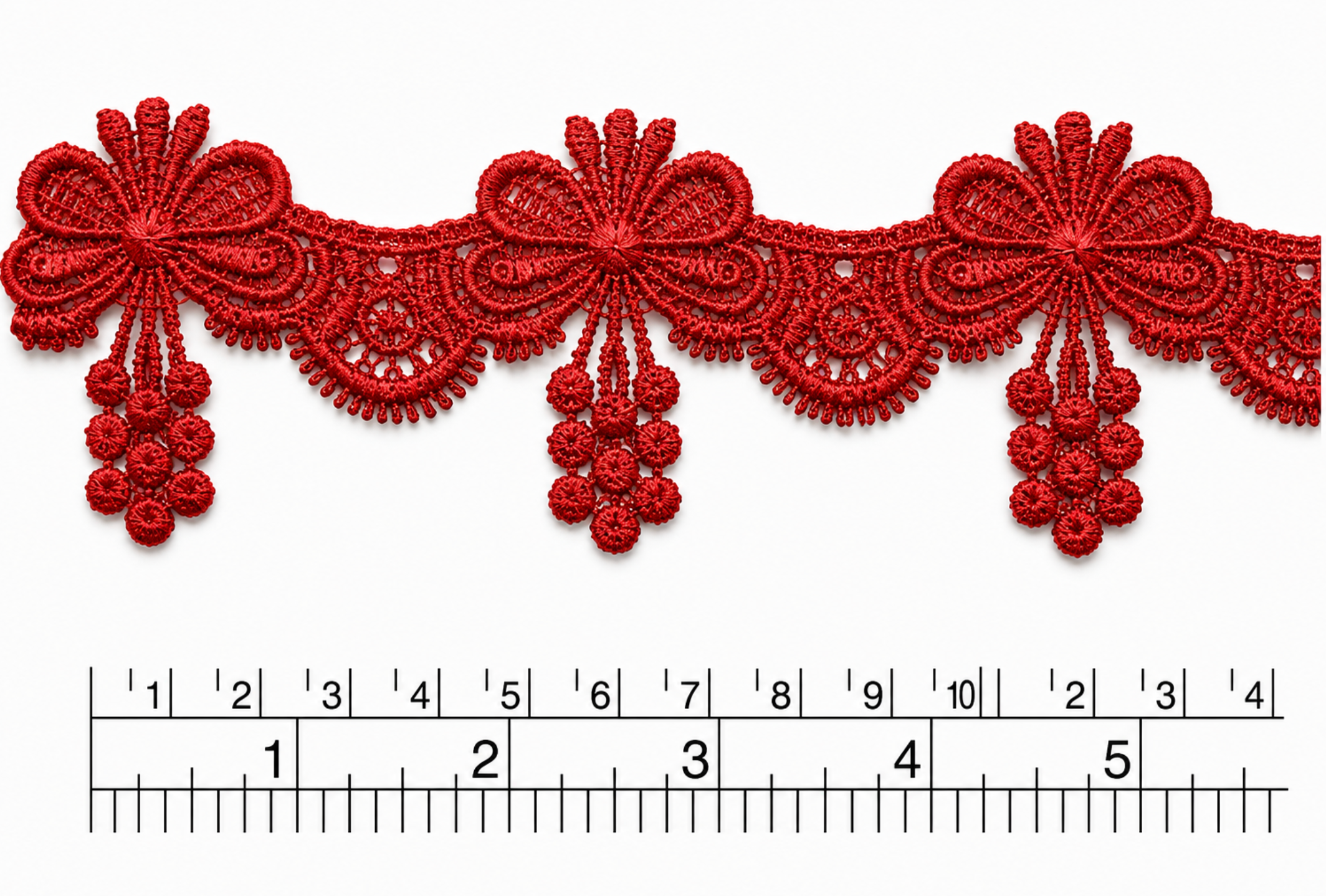 Macrame monito rojo (X pieza 24 YARDAS) MSB39
