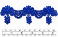 Macrame moñito Azul (X pieza 24 YARDAS) MSB40