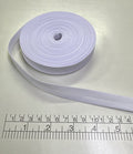 Sesgo popelina blanco 16mm (X UNIDAD)
