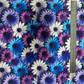 biestrech floreado 15 azul morado (X METRO)