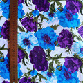 biestrech floreado 10 morado calipso (X METRO)