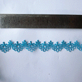 Macrame flor corona calipso (X METRO)