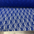 Encaje elasticado Azul rey (X METRO)