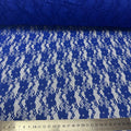 Encaje elasticado Azul rey (X METRO)
