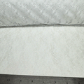 Encaje elasticado blanco (X METRO)