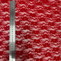 Encaje elasticado rojo (X METRO)