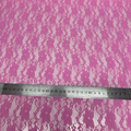 Encaje elasticado rosado (X METRO)