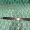 Encaje elasticado turqueza (X METRO)