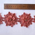 Macrame flor estrella 01 (X METRO)