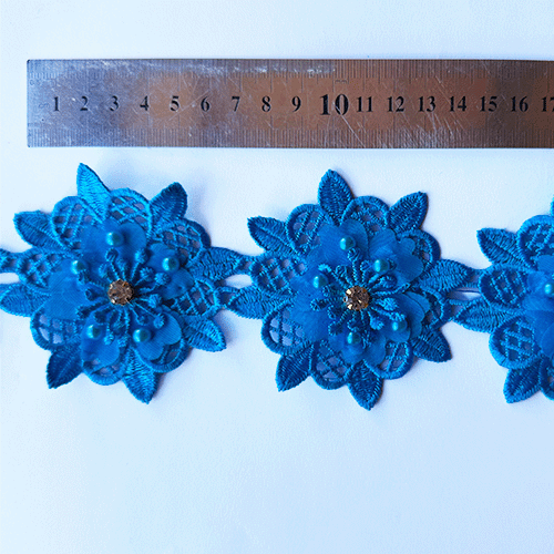 Macrame flor estrella calipso (X METRO)